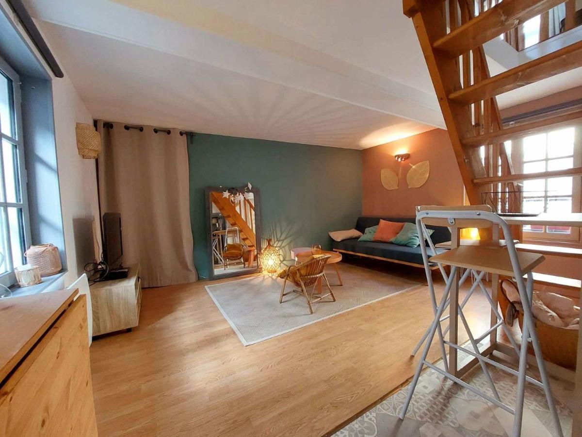 Le Cocon Honfleurais - Nouveau- Appartement - Экстерьер фото