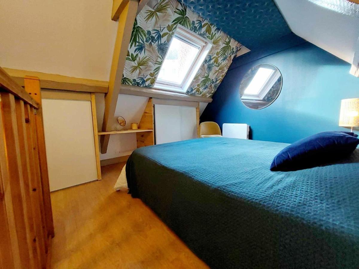 Le Cocon Honfleurais - Nouveau- Appartement - Экстерьер фото